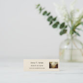 アルバート・ビエ絵画ルシュタットの山の中1867 スキニー名刺 (スタンド正面)