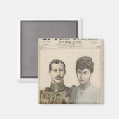アルバート・ビクター・デュークの婚約 マグネット (正面/裏面)