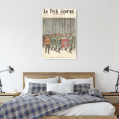 アルバート・ビクター・デューク・オブ・クラレンスの葬儀 キャンバスプリント (インサイチュ (寝室))