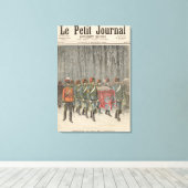 アルバート・ビクター・デューク・オブ・クラレンスの葬儀 キャンバスプリント (インサイチュ (ウッドフロア))