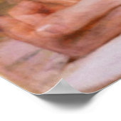 アルバート・ヘーターの赤毛の女性 ポスター (角)