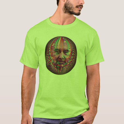 アルバート・ホフマンのティー Tシャツ (正面)