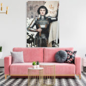 アルバート・リンチ – ジョアン・オブ・アーク キャンバスプリント (インサイチュ (リビング))