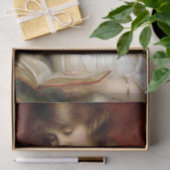 アルバート、美しい女性は、美女のépoqueの絵画リンチを加えます 薄葉紙 (ギフト)