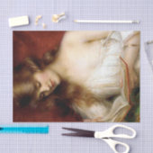 アルバート、美しい女性は、美女のépoqueの絵画リンチを加えます 薄葉紙 (クラフト)