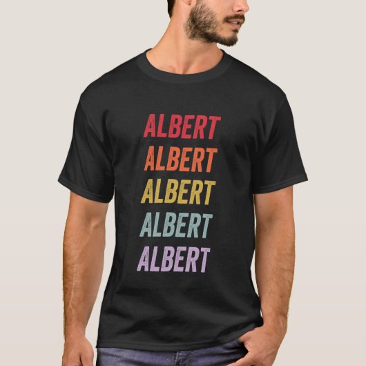 アルバート Tシャツ (正面)