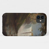 アルバートBierstadtの絵画の森林滝の運命 Case-Mate iPhoneケース (裏面(横))