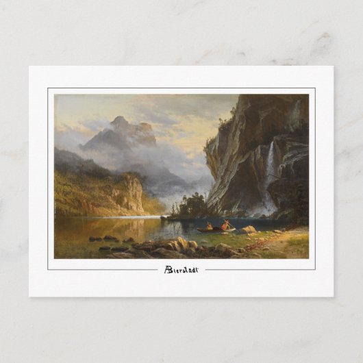 アルバートBierstadt #108 -ファインアート葉書 ポストカード (正面)