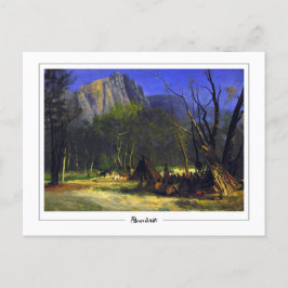 アルバートBierstadt #206 -ファインアート葉書 ポストカード