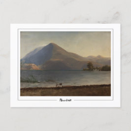 アルバートBierstadt #213 -ファインアート葉書 ポストカード