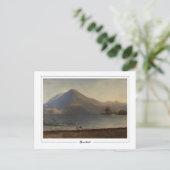 アルバートBierstadt #213 -ファインアート葉書 ポストカード (スタンド正面)