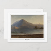 アルバートBierstadt #213 -ファインアート葉書 ポストカード (正面/裏面)