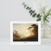 アルバートBierstadt #224 -ファインアート葉書 ポストカード (スタンド正面)