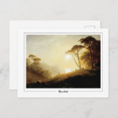 アルバートBierstadt #224 -ファインアート葉書 ポストカード (正面/裏面)