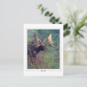 アルバートBierstadt #225 -ファインアート葉書 ポストカード (スタンド正面)