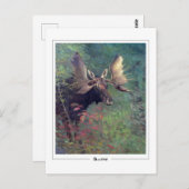 アルバートBierstadt #225 -ファインアート葉書 ポストカード (正面/裏面)