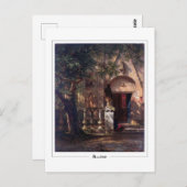 アルバートBierstadt #231 -ファインアート葉書 ポストカード (正面/裏面)