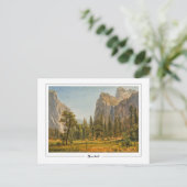 アルバートBierstadt #261 -ファインアート葉書 ポストカード (スタンド正面)