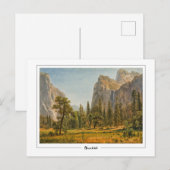 アルバートBierstadt #261 -ファインアート葉書 ポストカード (正面/裏面)