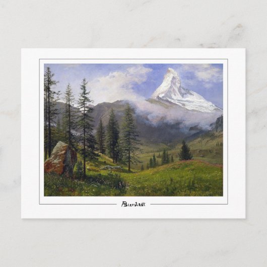 アルバートBierstadt #271 -ファインアート葉書 ポストカード (正面)