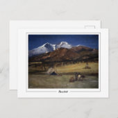 アルバートBierstadt #287 -ファインアート葉書 ポストカード (正面/裏面)