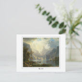 アルバートBierstadt #298 -ファインアート葉書 ポストカード (スタンド正面)