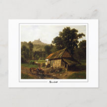 アルバートBierstadt #299 -ファインアート葉書