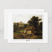 アルバートBierstadt #299 -ファインアート葉書 ポストカード (正面/裏面)