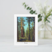 アルバートBierstadt #31 -ファインアート葉書 ポストカード (スタンド正面)