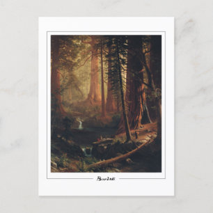 アルバートBierstadt #4 -ファインアート葉書 ポストカード