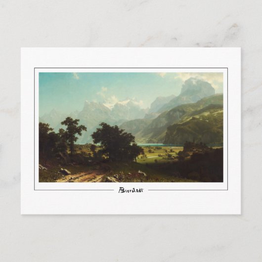 アルバートBierstadt #70 -ファインアート葉書 ポストカード (正面)