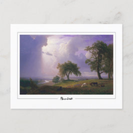 アルバートBierstadt #99 -ファインアート葉書 ポストカード
