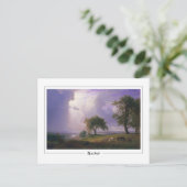 アルバートBierstadt #99 -ファインアート葉書 ポストカード (スタンド正面)