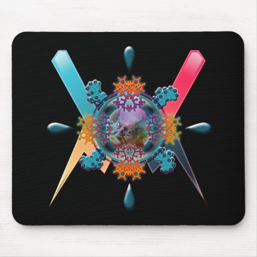 アルバートHofman Comemorativeのマウスパッド マウスパッド (正面)