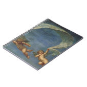 アルバーニの『キューピッドに導かれるアドニス』より天使の部分 ノートブック (左側)