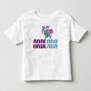 アルバーロの子供用Tシャツ - 遊び心あふれる漫画のキャラクター トドラーTシャツ