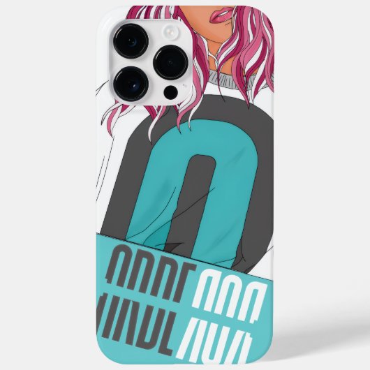 アルバーロア ケースメイト フォンケース – 大胆なストリートウェア Case-Mate iPhoneケース (裏面)