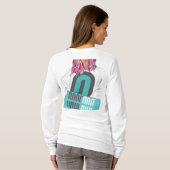 アルバーロ ロングスリーブ T シャツ – 大胆なストリートウェア (裏面フル)