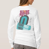 アルバーロ ロングスリーブ T シャツ – 大胆なストリートウェア (裏面)