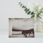 アルバーロSiza Vieira著Portugalia ポストカード (スタンド正面)