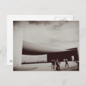 アルバーロSiza Vieira著Portugalia ポストカード (正面/裏面)