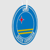 アルバ丸エンブレム オーナメント (正面)