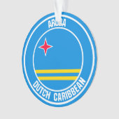 アルバ丸エンブレム オーナメント (正面)