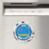 アルバ丸エンブレム マグネット (インサイチュ (食洗機))