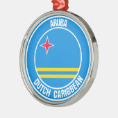 アルバ丸エンブレム メタルオーナメント (左)