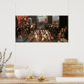 アルバ公の暴政の寓話 ポスター (キッチン)