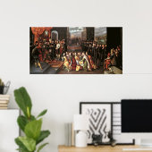 アルバ公の暴政の寓話 ポスター (ホームオフィス)