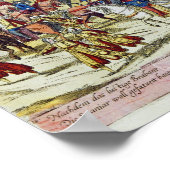 アルバ公はスペインに召還された ポスター (角)