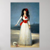 アルバ公爵夫人， 1795 ポスター (正面)