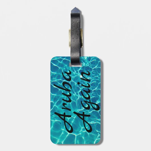 アルバ再び ラゲッジタグ (裏面縦)